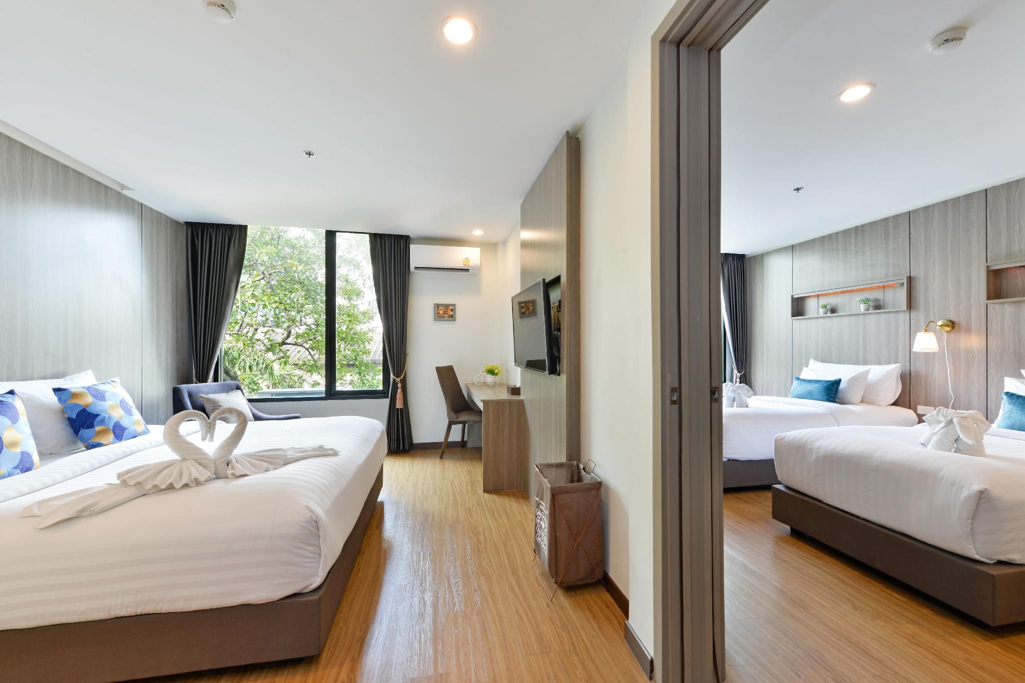 undefined StayAt Bedever Bangkok Hotel 5