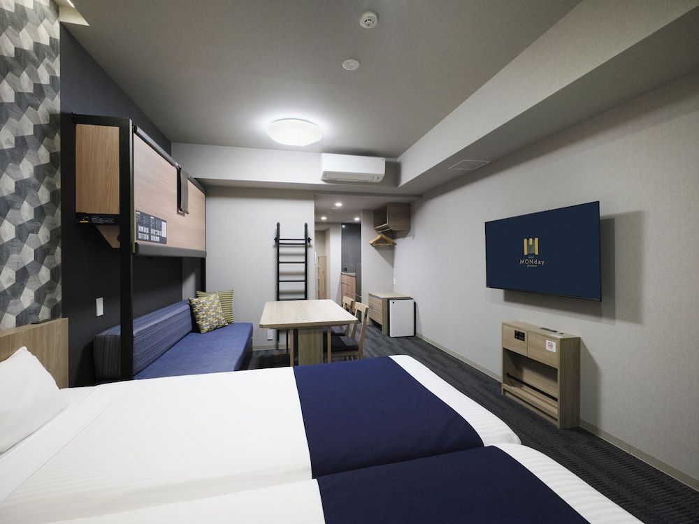 MONday Apart UENO-SHIN-OKACHIMACHI Superior Family Room, Non Smoking (Up to 4 adults) 6