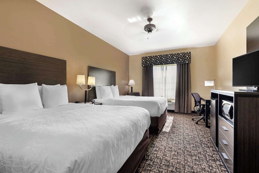 Standard Room, 2 Queen Beds, Accessible, Refrigerator & Microwave