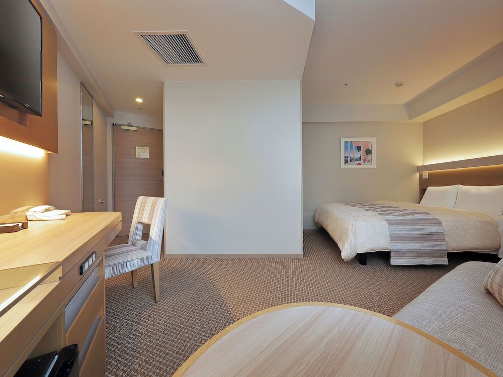 Keio Presso Inn Otemachi Double Room, Non Smoking 6