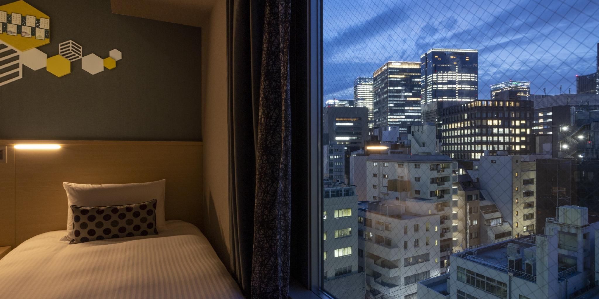 undefined ibis Styles Tokyo Ginza East 5