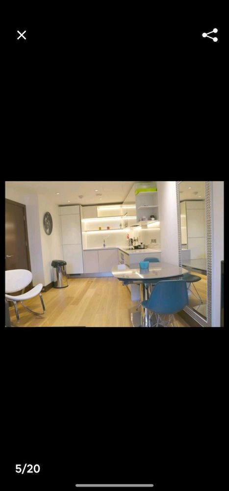 undefined Luxury 1Bed City Apartment River Thames 10