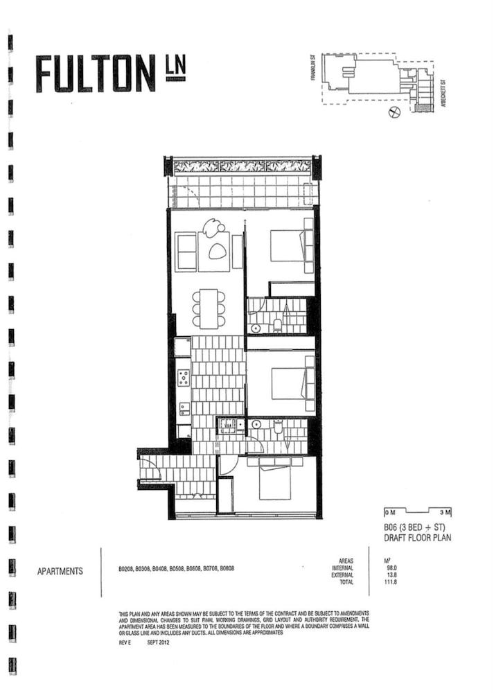 Room layout blue print