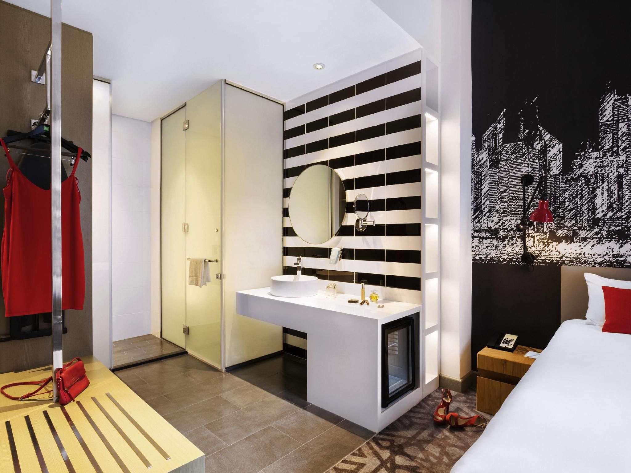 ibis Styles Dubai Airport Hotel Standard Twin Room 26