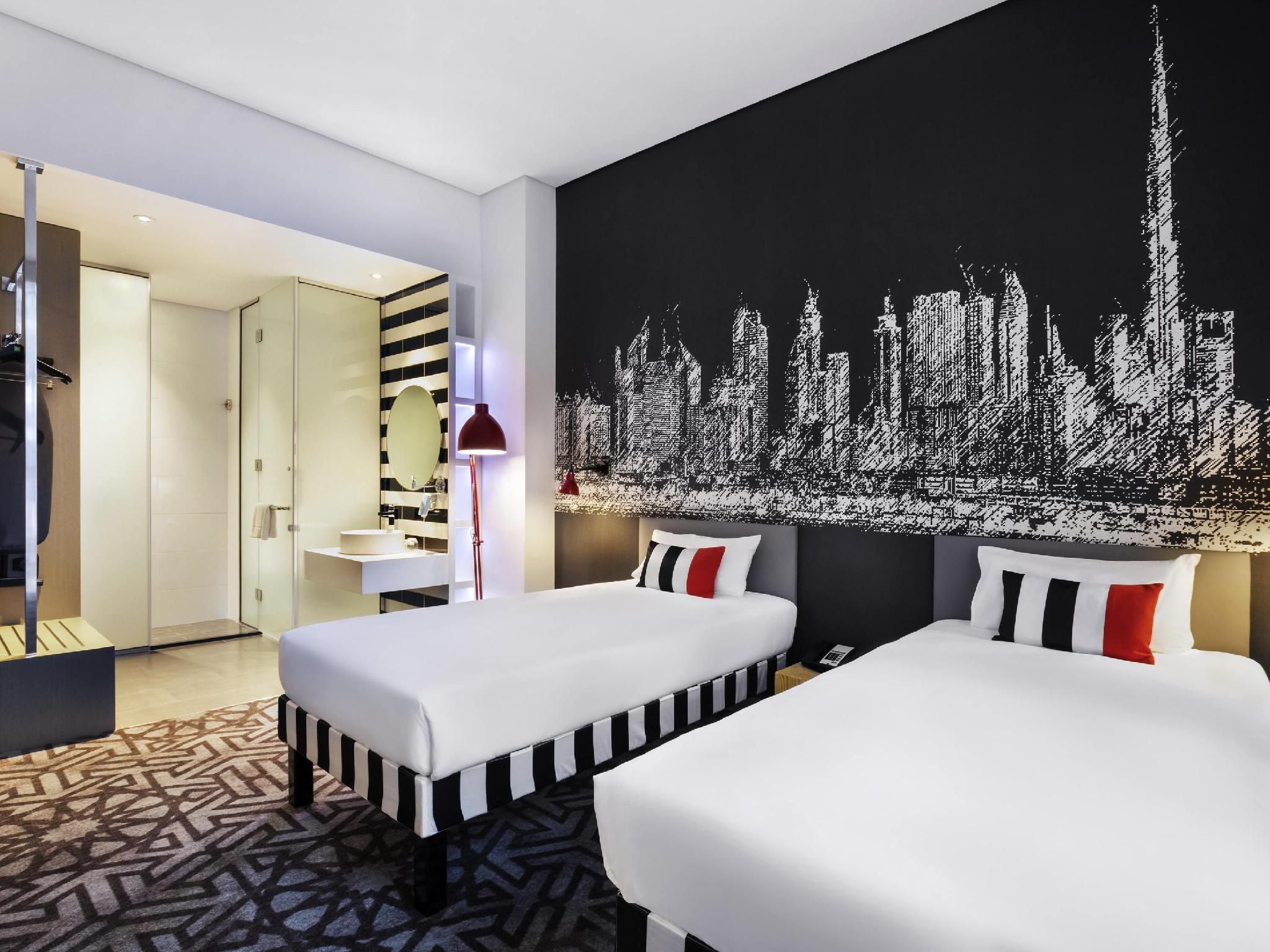 ibis Styles Dubai Airport Hotel Standard Twin Room 15