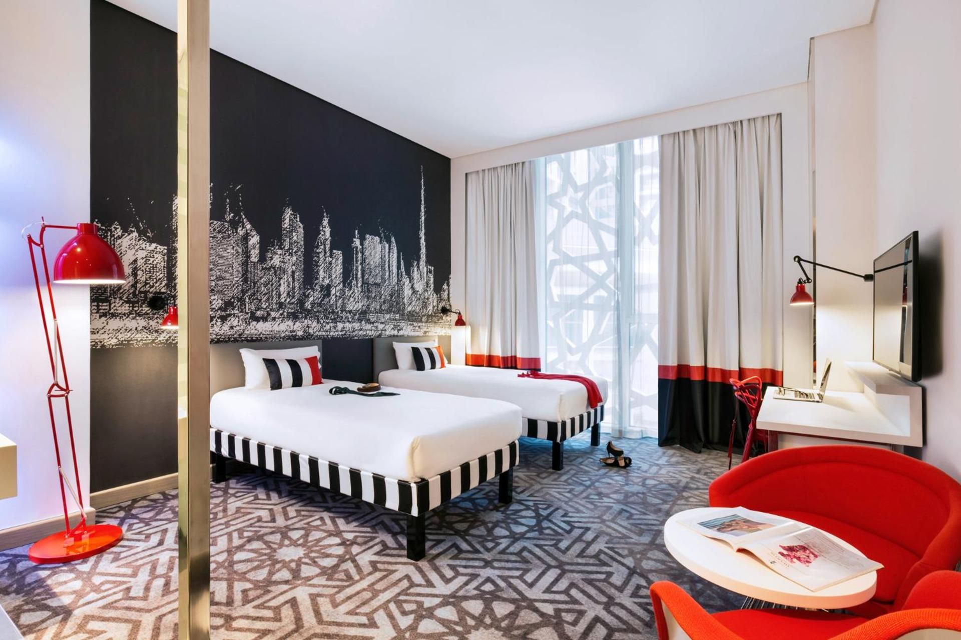 undefined ibis Styles Dubai Airport Hotel 5