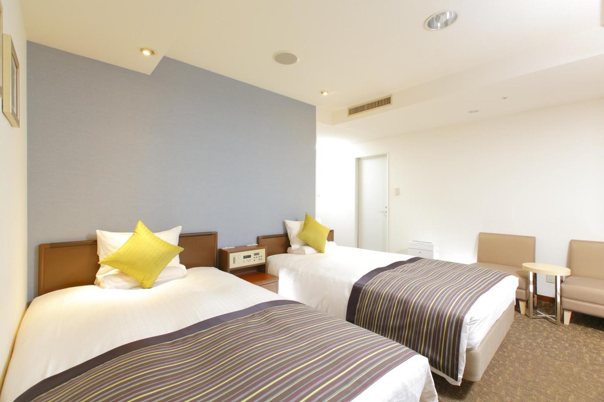 Standard Twin Room - Smoking - No Daily Cleaning