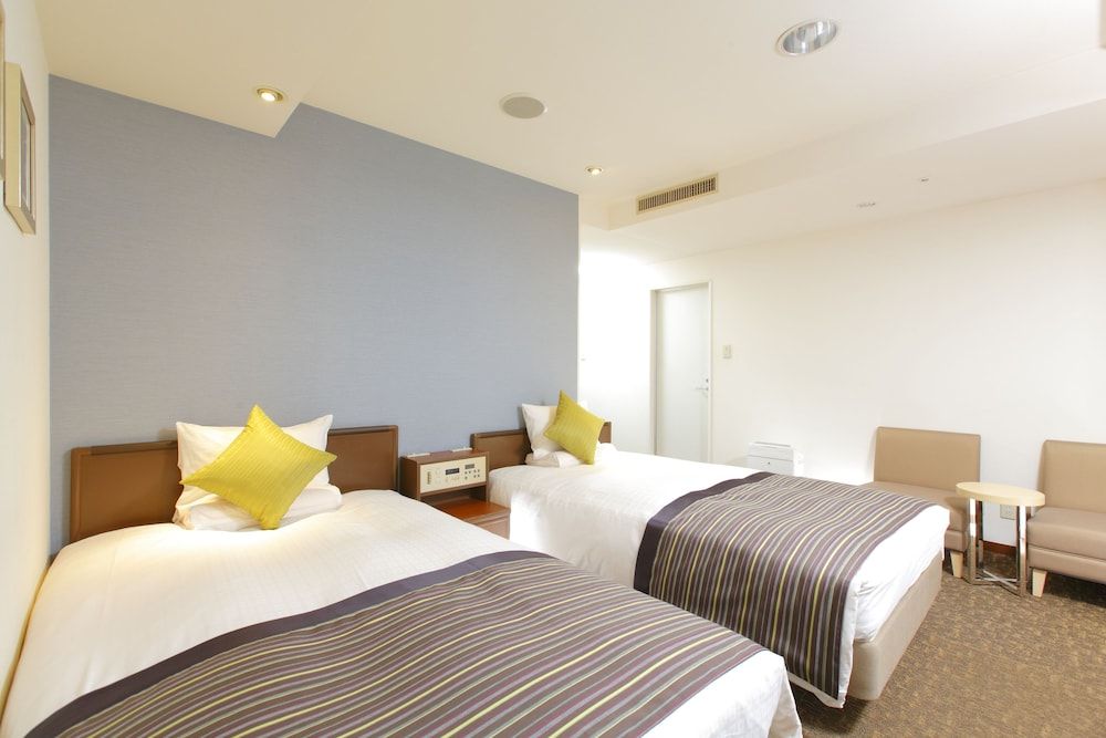 Standard Twin Room, Smoking (Eco Plan - No Cleaning Service)