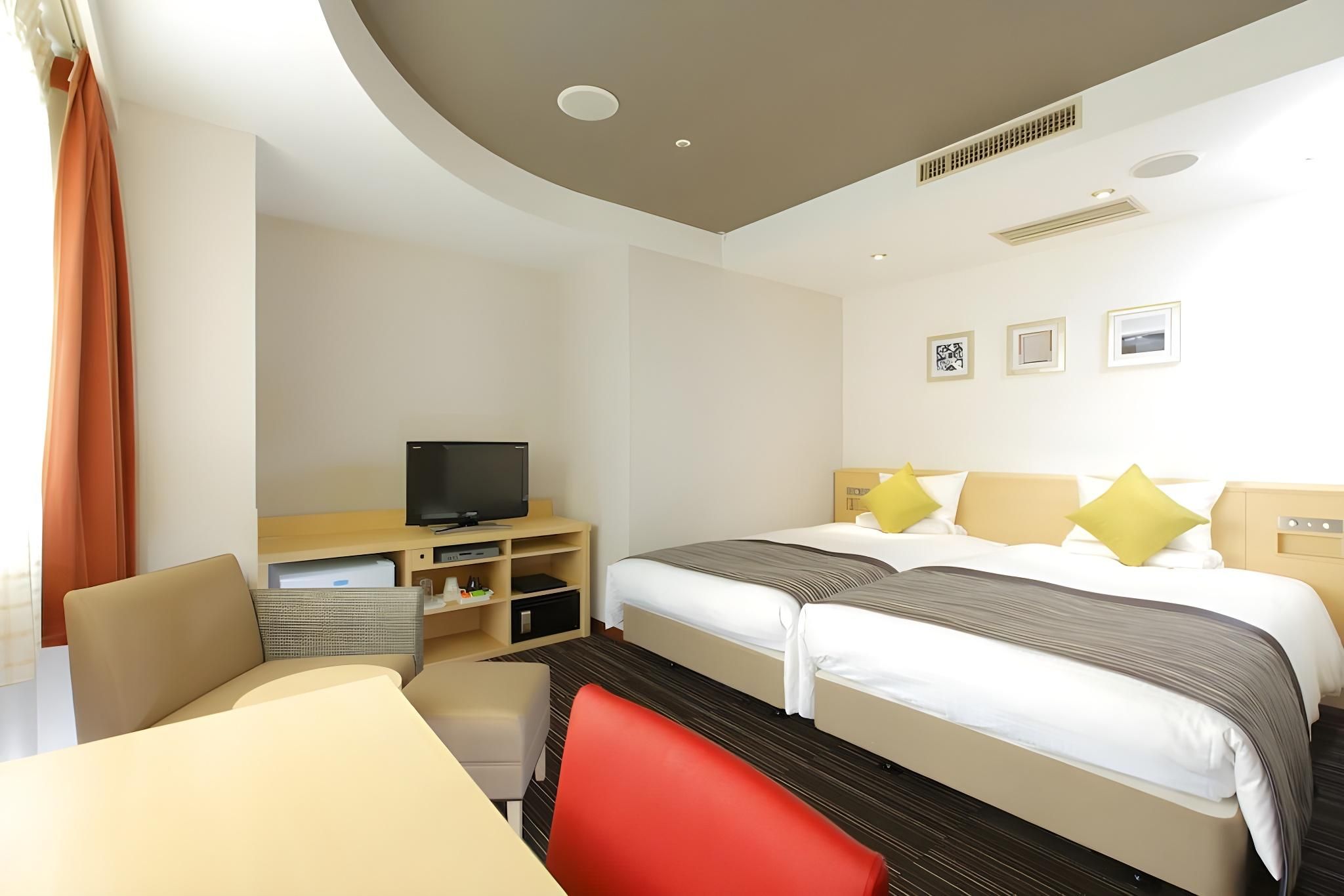 Standard Twin Room - Smoking - No Daily Cleaning