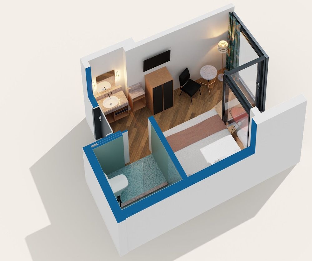 The Hotel Castro San Francisco Classic Room (Self Check-in with Virtual Front Desk) 7