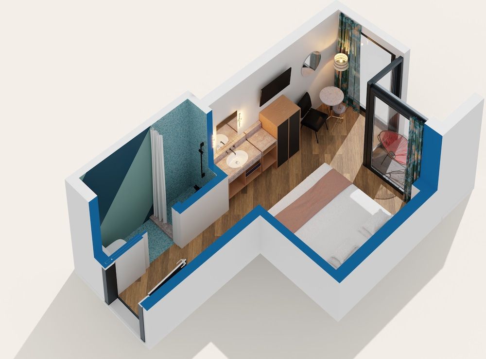 The Hotel Castro San Francisco Classic Room (Self Check-in with Virtual Front Desk) 8