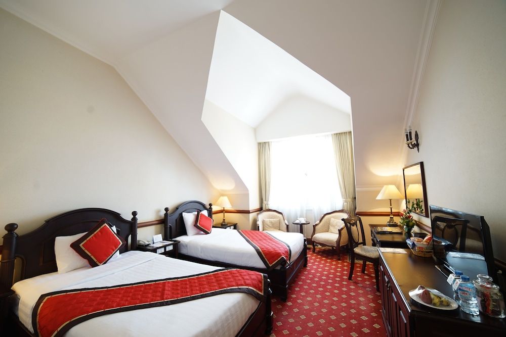 Sammy Dalat Hotel Deluxe Room 3