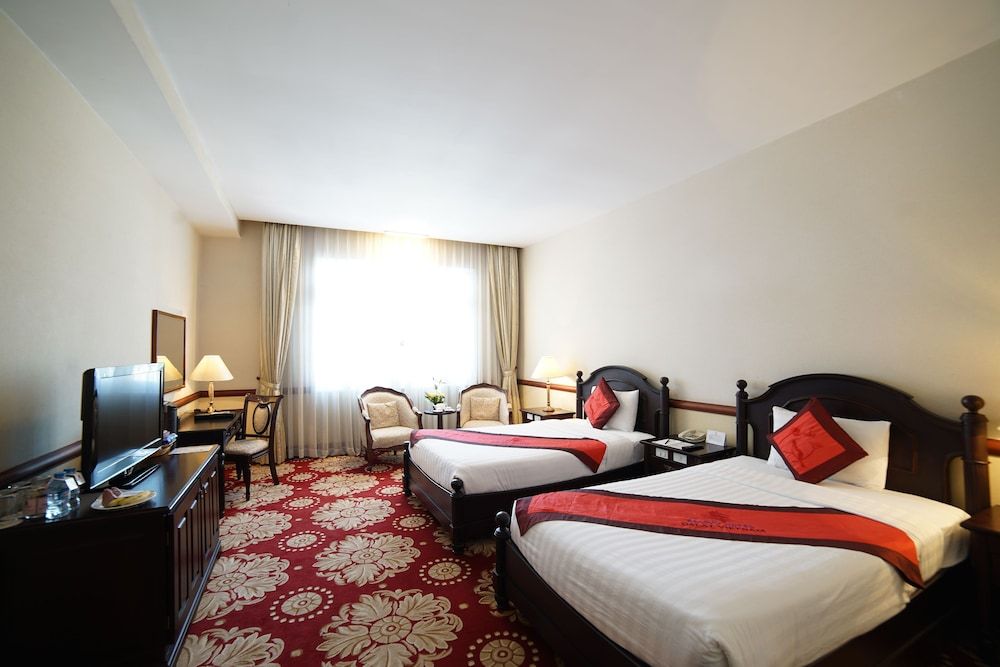 Sammy Dalat Hotel Deluxe Room 5