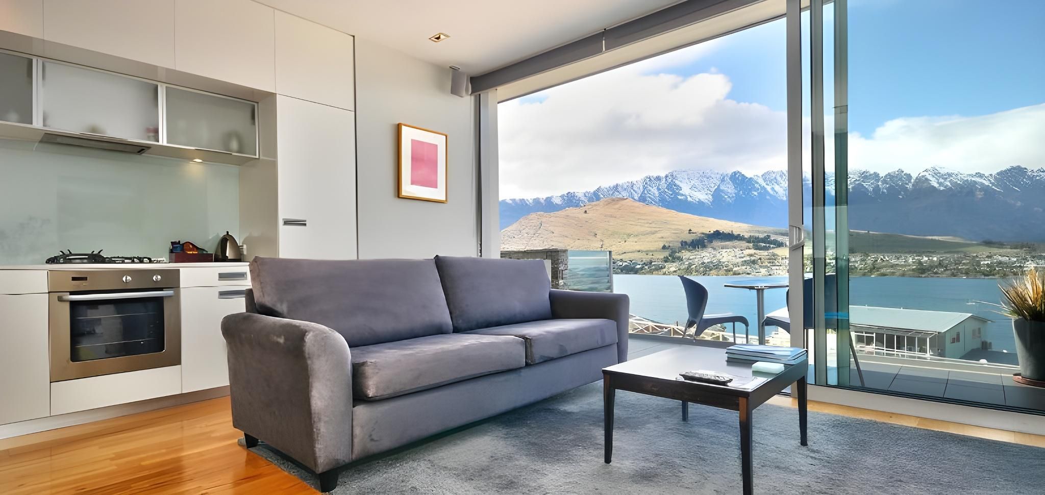 Swiss-Belsuites Pounamu Queenstown Lake View One Bedroom Apartment 11