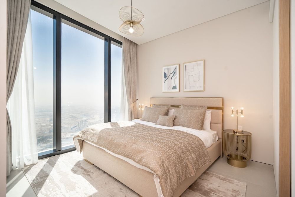 Jumeirah Gate Tower - Luton Vacation Homes Premium Apartment 7
