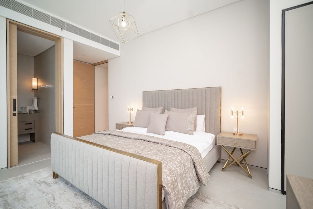 Jumeirah Gate Tower - Luton Vacation Homes Premium Apartment 4