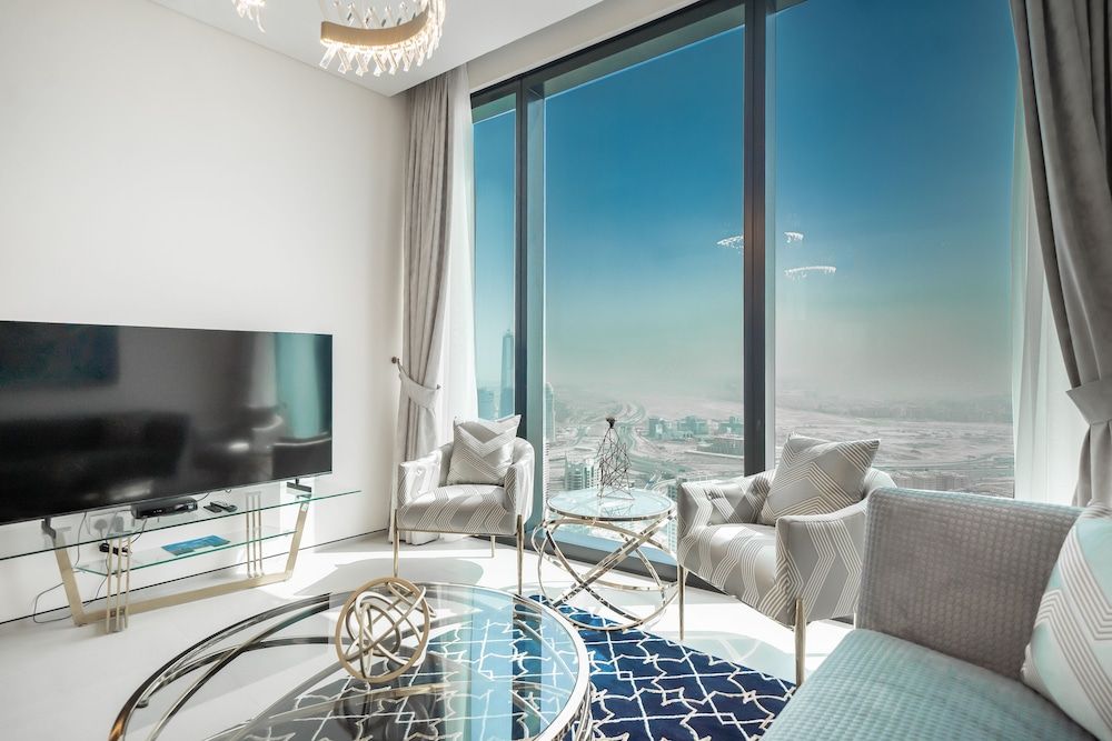 Jumeirah Gate Tower - Luton Vacation Homes Premium Apartment 15