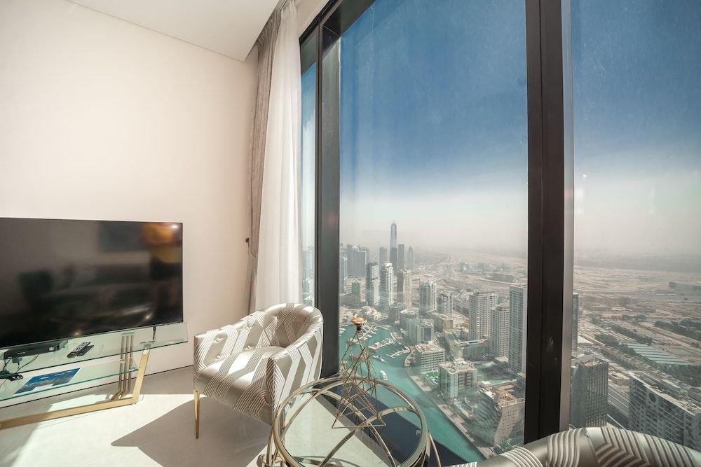 Jumeirah Gate Tower - Luton Vacation Homes Premium Apartment 17
