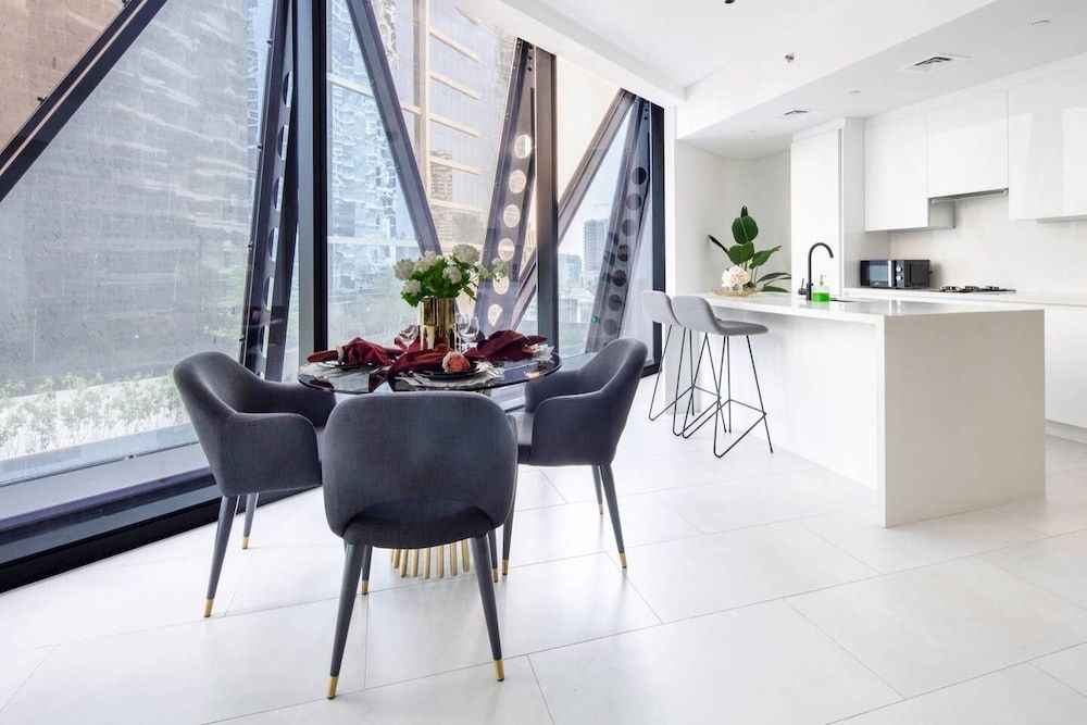 undefined Modern + Minimalist 1BR in Burj Khalifa Boulevard! 2