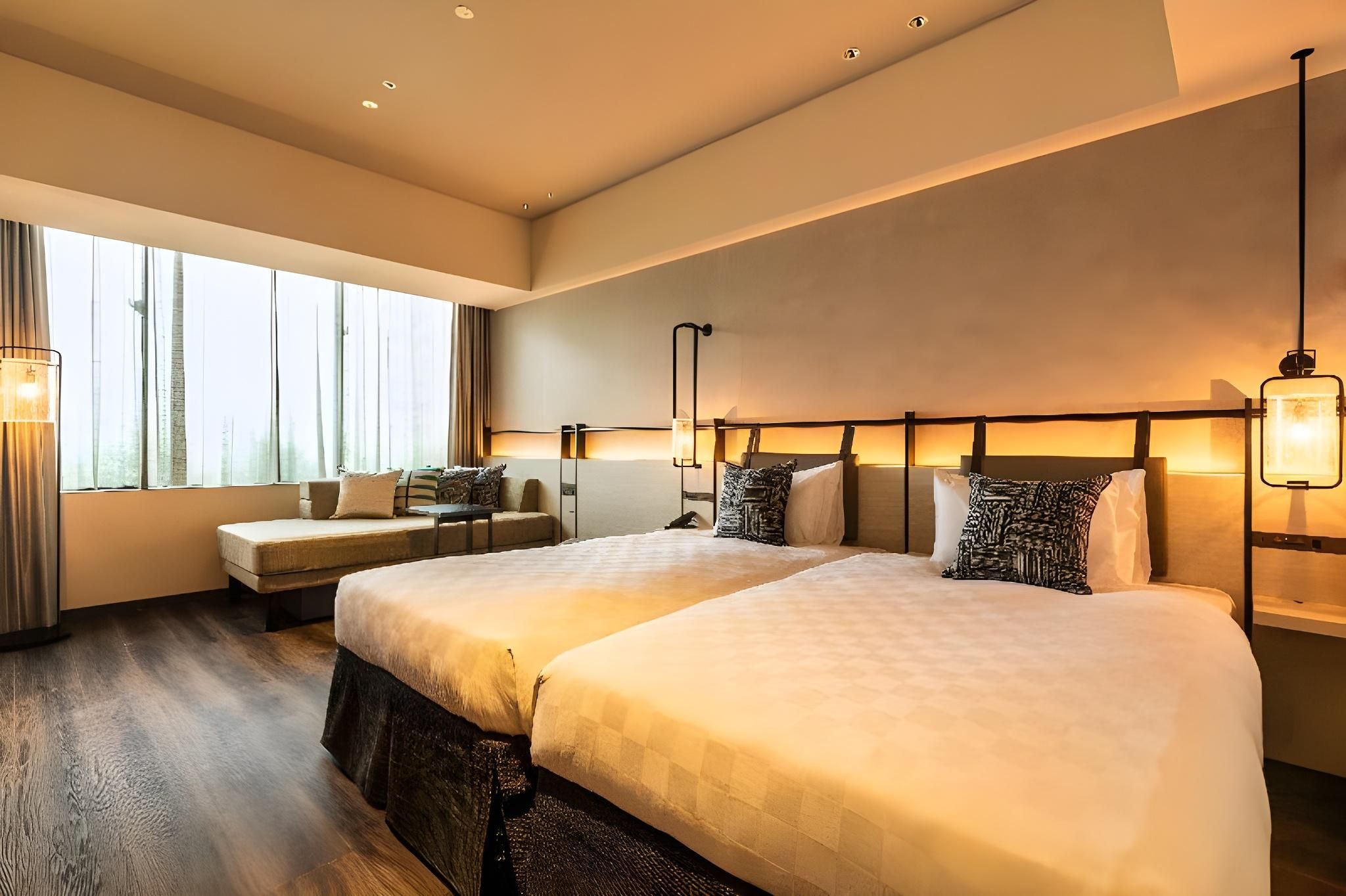 Natural Twin Room (Triple)