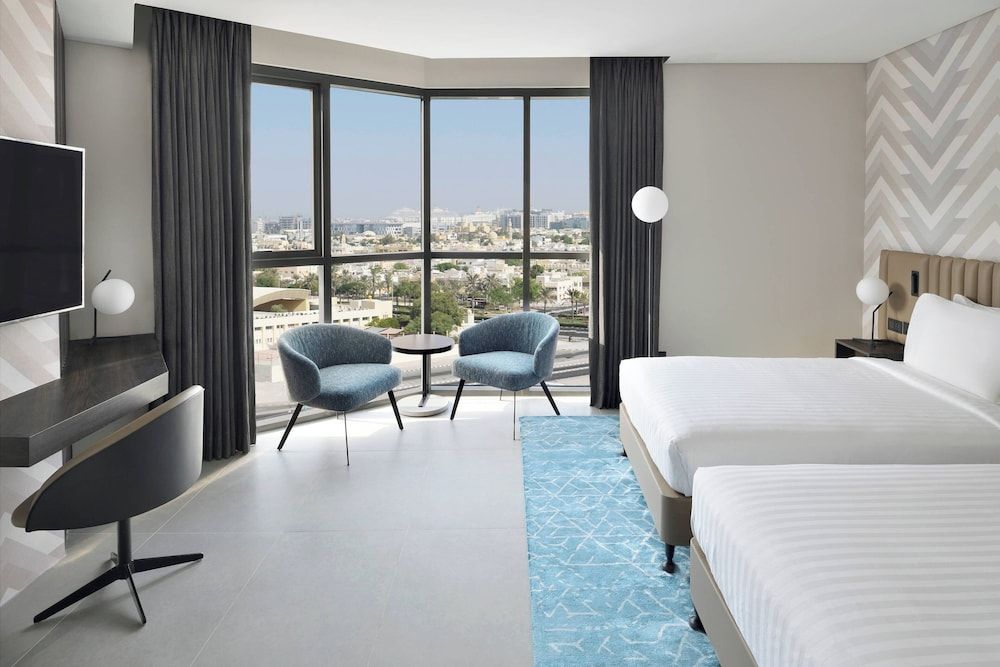 Superior Room, 2 Twin Beds (City View)