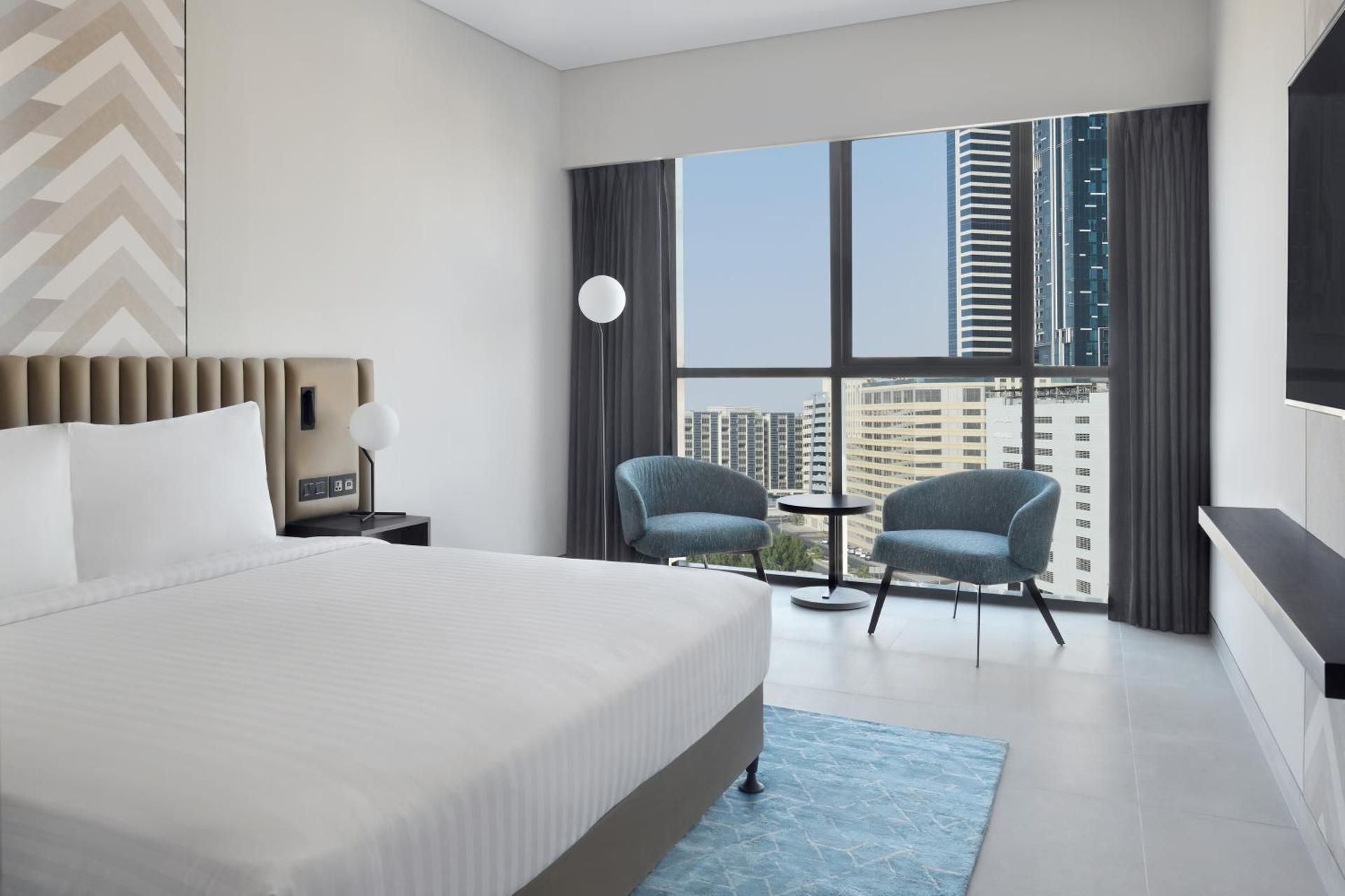 Superior, Guest room, 1 King, City view