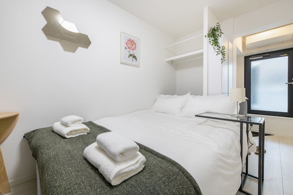 Real Waseda City Double Room, Non Smoking (502) 2