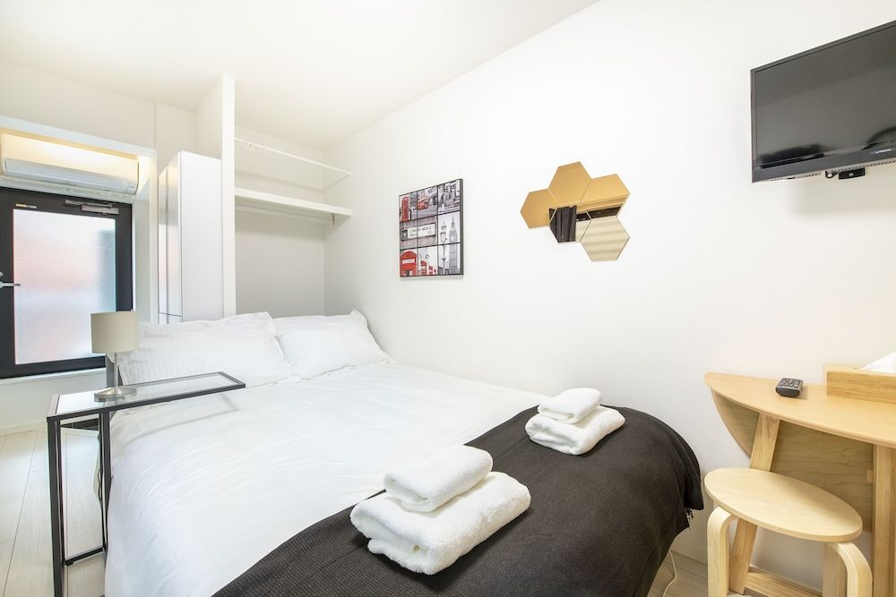 Real Waseda City Double Room, Non Smoking (301) 3