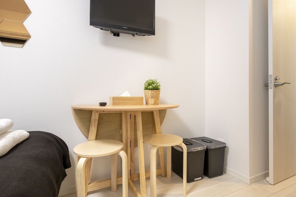 Real Waseda City Double Room, Non Smoking (301) 13