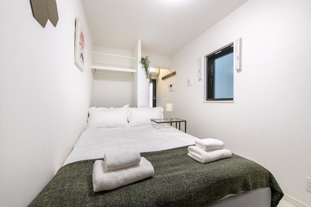 Real Waseda City Double Room, Non Smoking (502) 3
