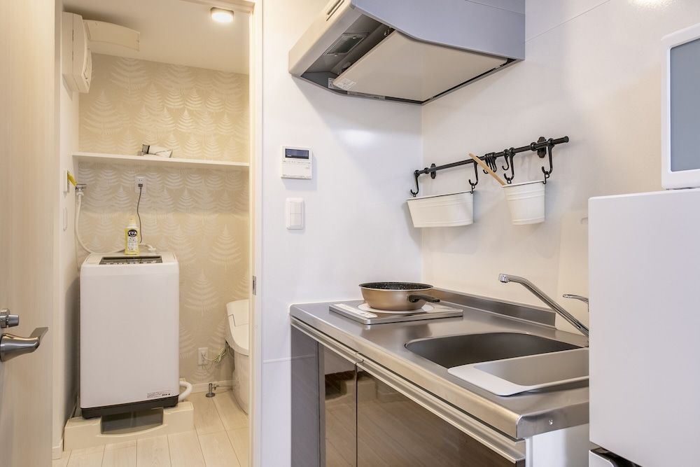 Real Waseda City Double Room, Non Smoking (301) 6