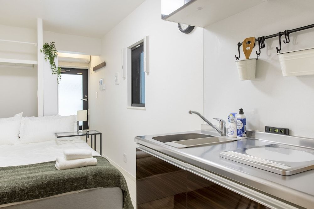 Real Waseda City Double Room, Non Smoking (502) 5