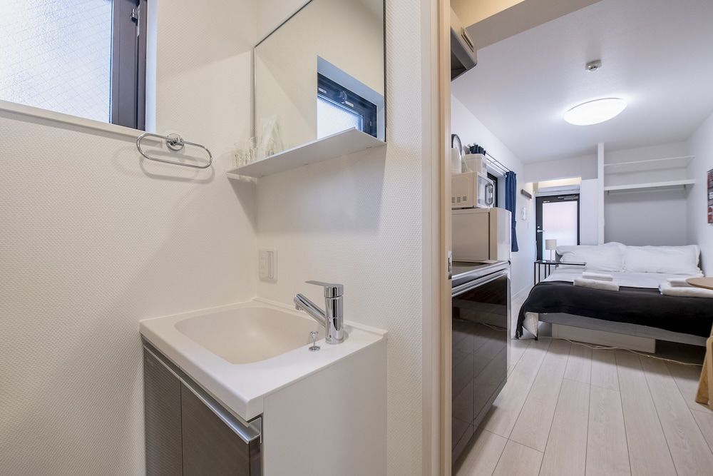 Real Waseda City Double Room, Non Smoking (301) 12