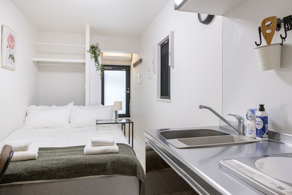 Real Waseda City Double Room, Non Smoking (502)