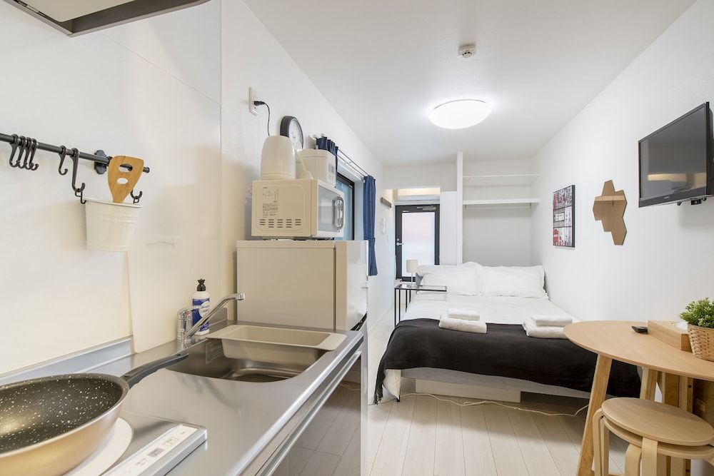 Real Waseda City Double Room, Non Smoking (301) 4