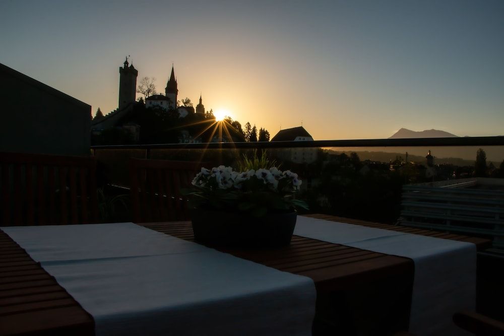 Über den Dächern von Luzern City Apartment, 1 Bedroom, Non Smoking, City View 12