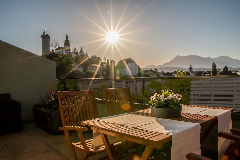 Über den Dächern von Luzern City Apartment, 1 Bedroom, Non Smoking, City View 2