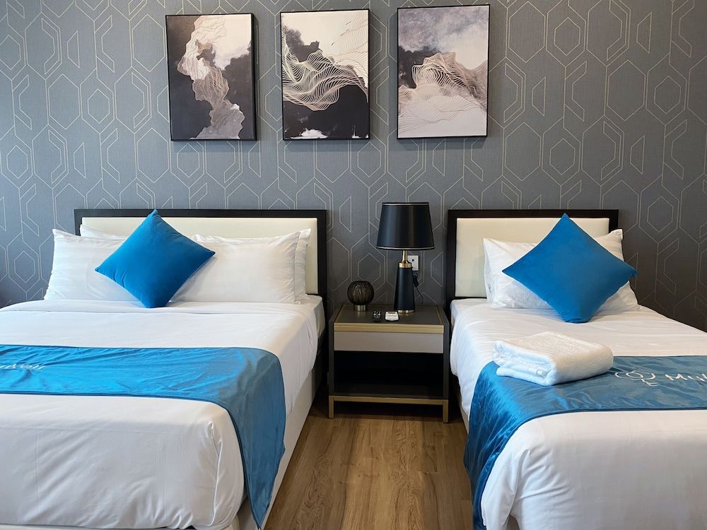 Ceylonz Starlight Suites Bukit Bintang Comfort Triple Studio 2