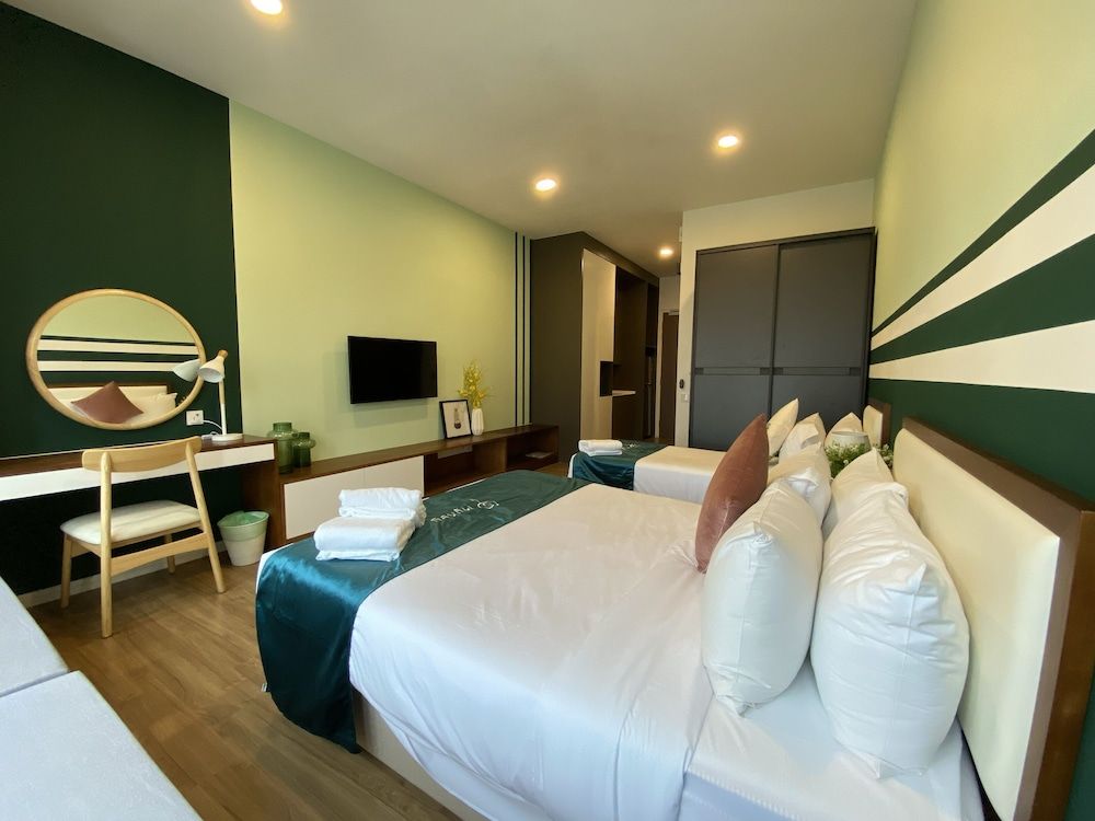 Ceylonz Starlight Suites Bukit Bintang Comfort Triple Studio 11