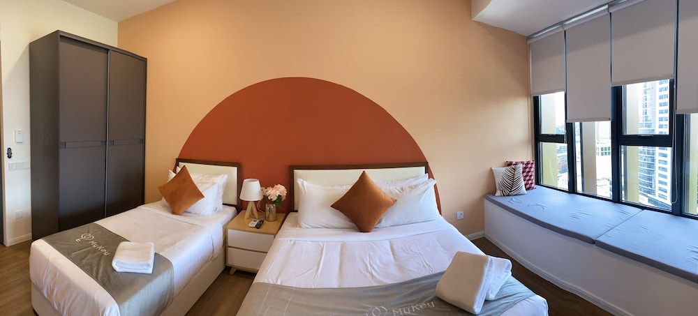 Ceylonz Starlight Suites Bukit Bintang Comfort Triple Studio 4