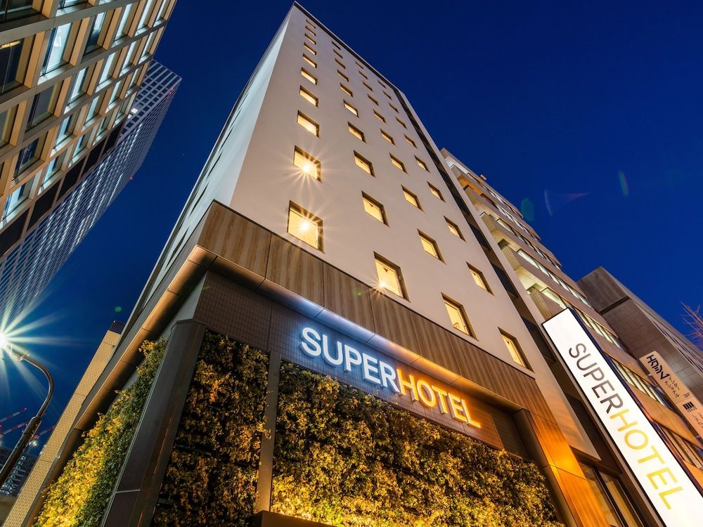 undefined Super Hotel Tokyo Hamamatsucho