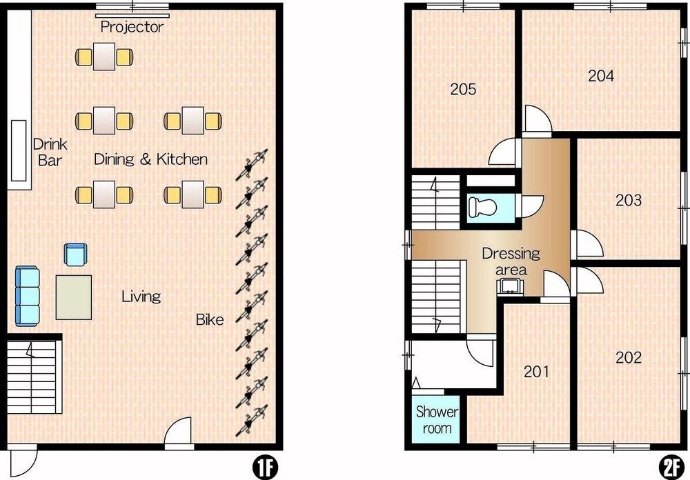 TOKYO BICYCLE HOUSE / whole private house 160sqm Private Vacation Home 16