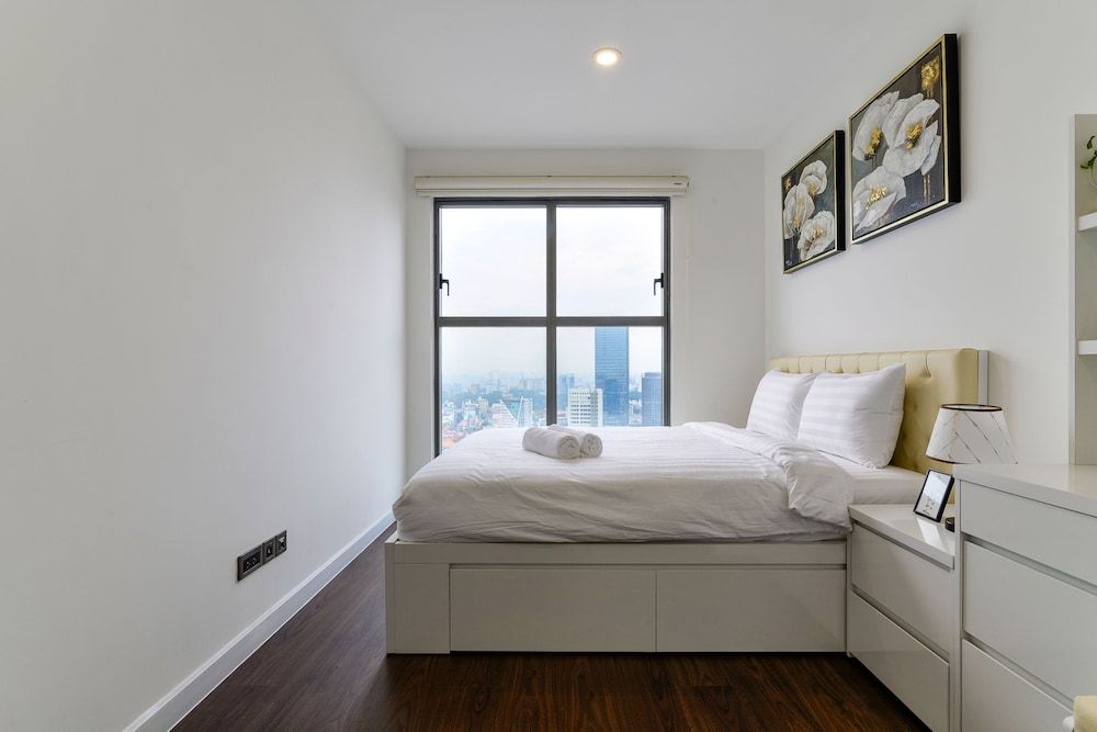 Riverside Residence - Saigon Royal Deluxe Apartment, 2 Bedrooms, City View 4