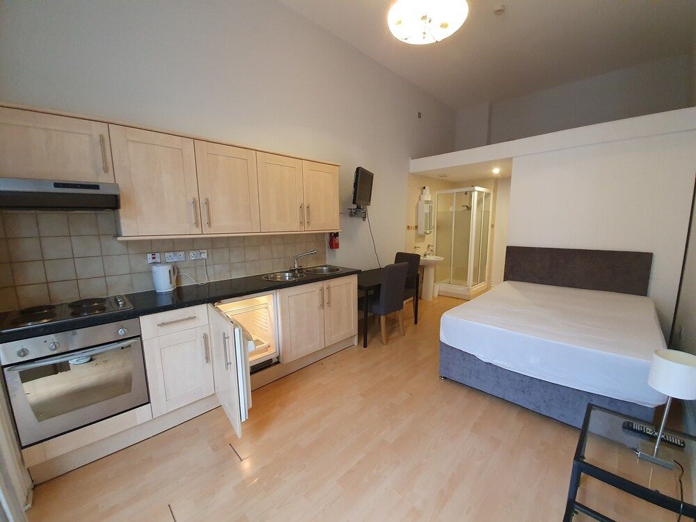Studio Apartment in South Kensington 5 Studio 45