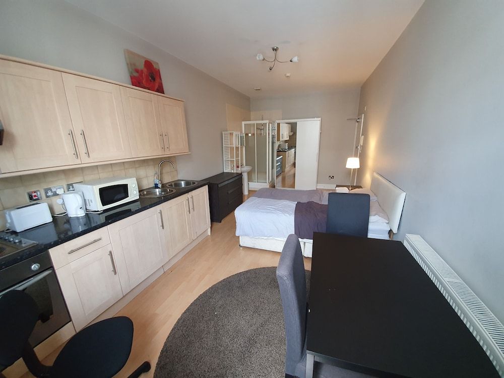 Studio Apartment in South Kensington 5 Studio 43