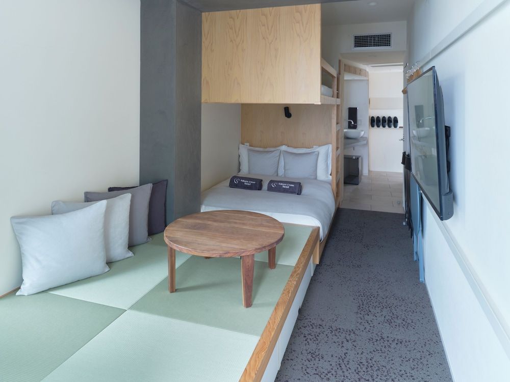 Sakura Cross Hotel Uenoiriya Annex Superior Triple Room Max5 Comfort3, Non Smoking 10