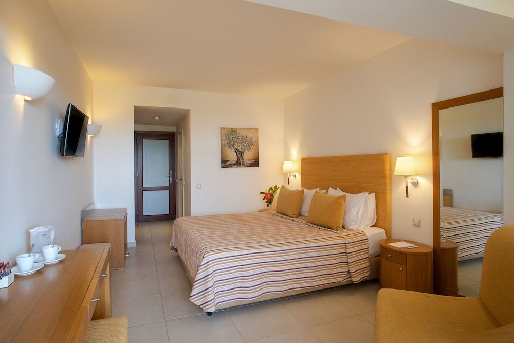 Double Room, Garden View (2+1)