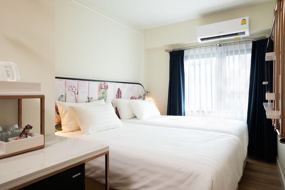 Ozone Hotel Bangkok Superior Twin 2