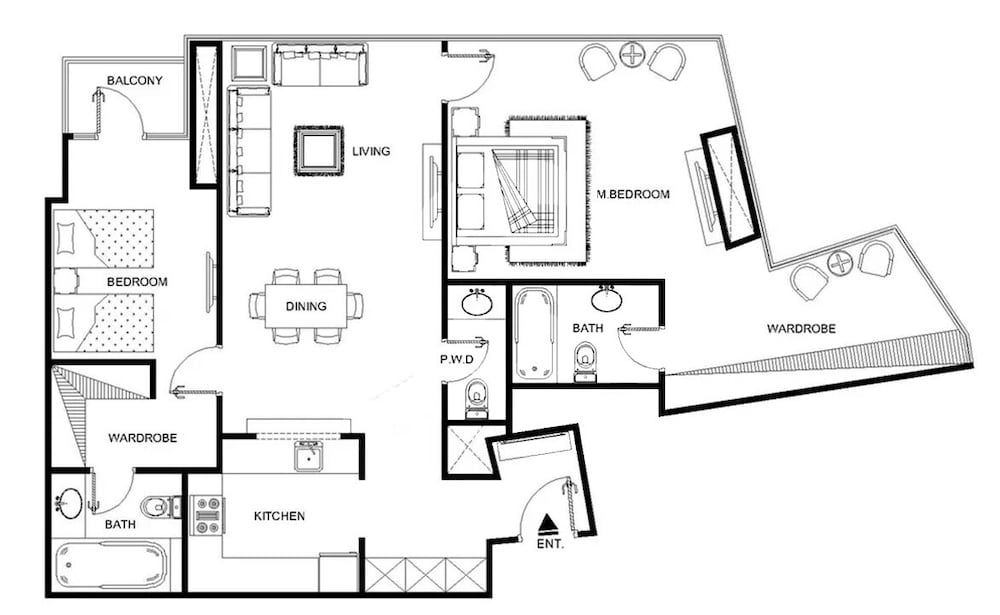 undefined LUX Holiday Home - DAMAC Residenze 1 6