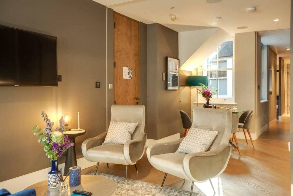 undefined Impeccable 1-bedroom Apartment in London 9